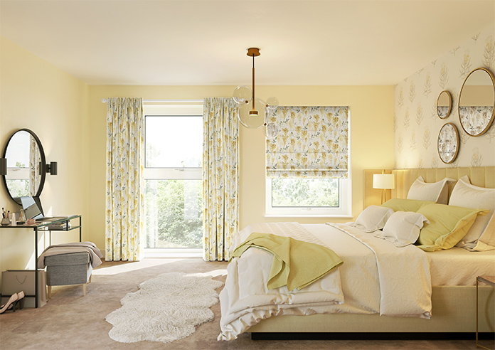 Wisteria Silk, Summer - Made to Measure Curtains - Image 14